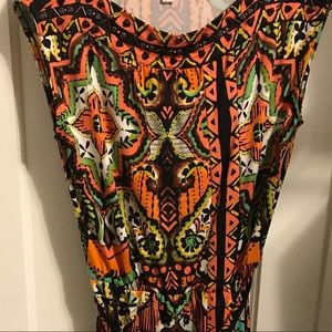 Dress Barn “Fiesta” Dress